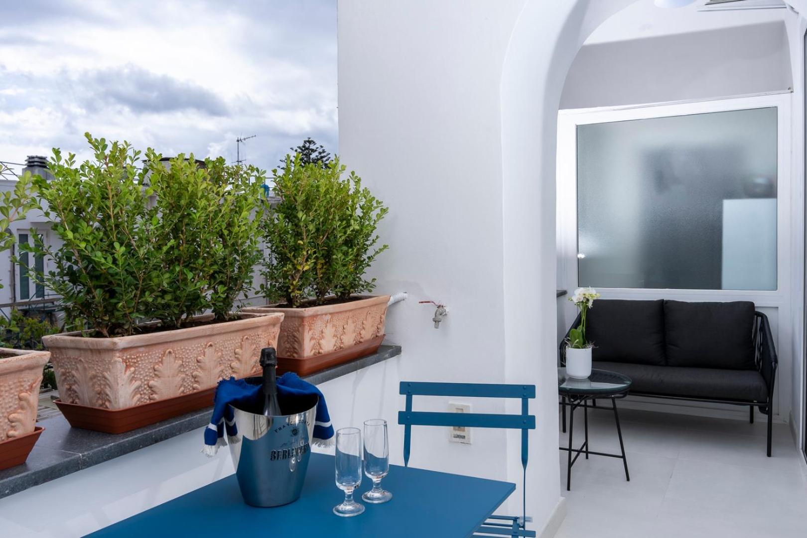 A 10 Passi Lägenhet Capri Exteriör bild