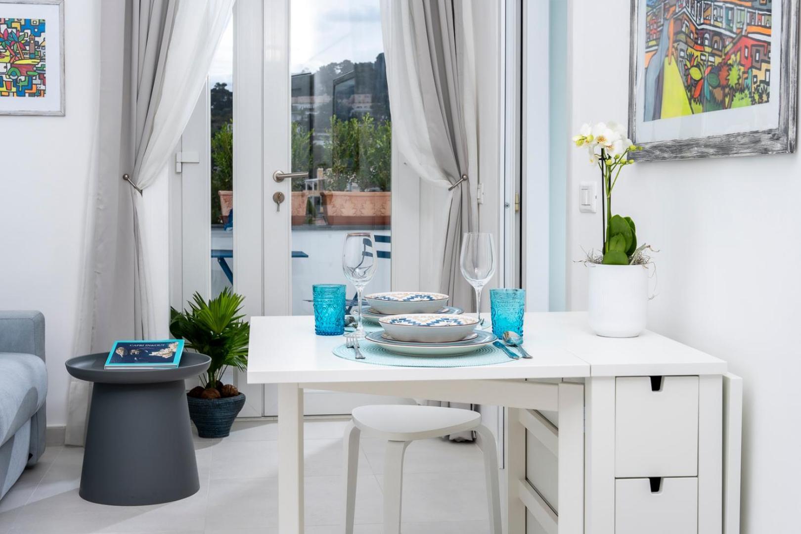 A 10 Passi Lägenhet Capri Exteriör bild