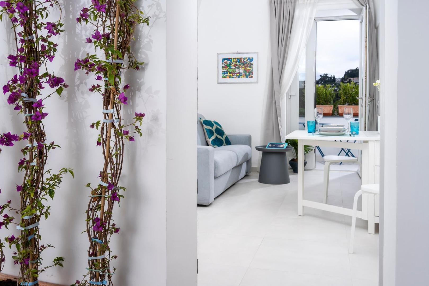 A 10 Passi Lägenhet Capri Exteriör bild