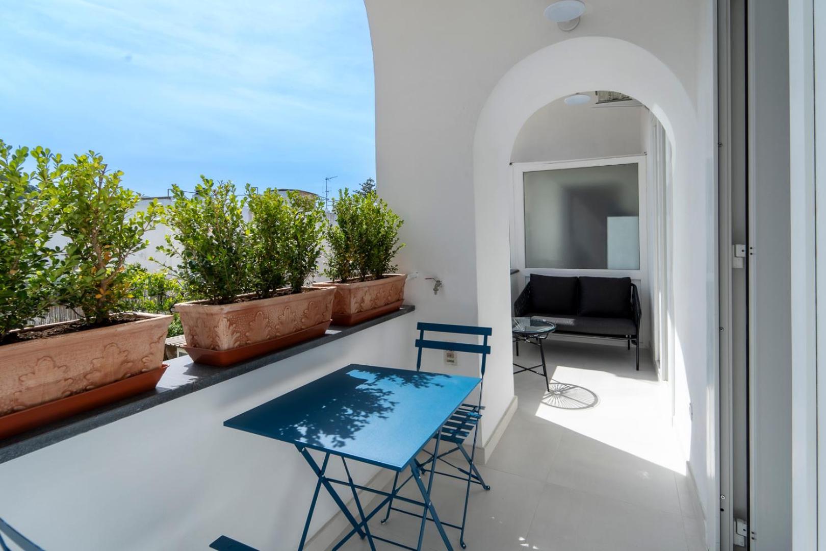 A 10 Passi Lägenhet Capri Exteriör bild