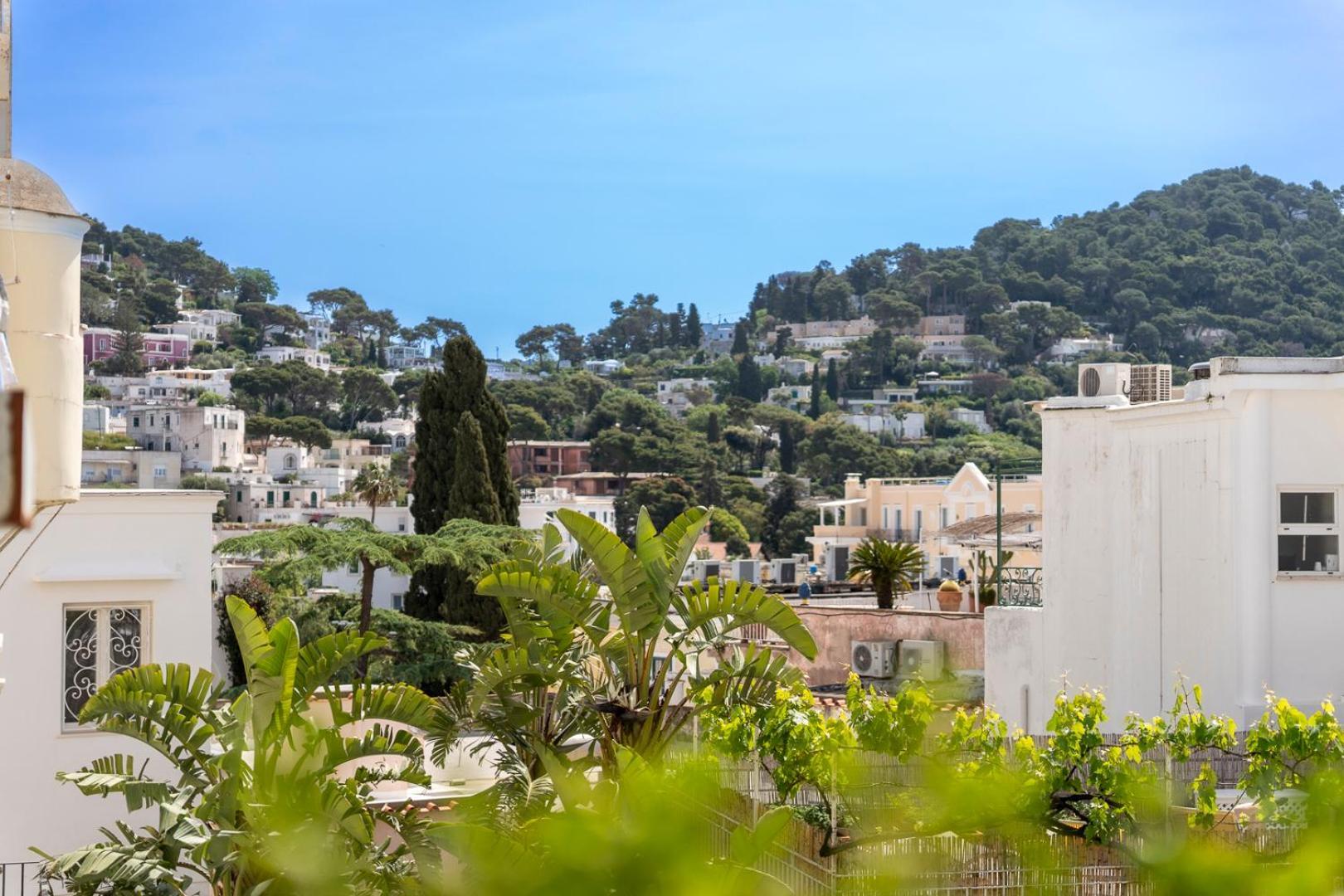 A 10 Passi Lägenhet Capri Exteriör bild